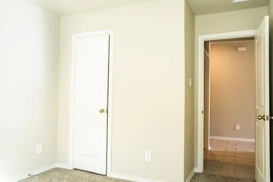 a view of front door