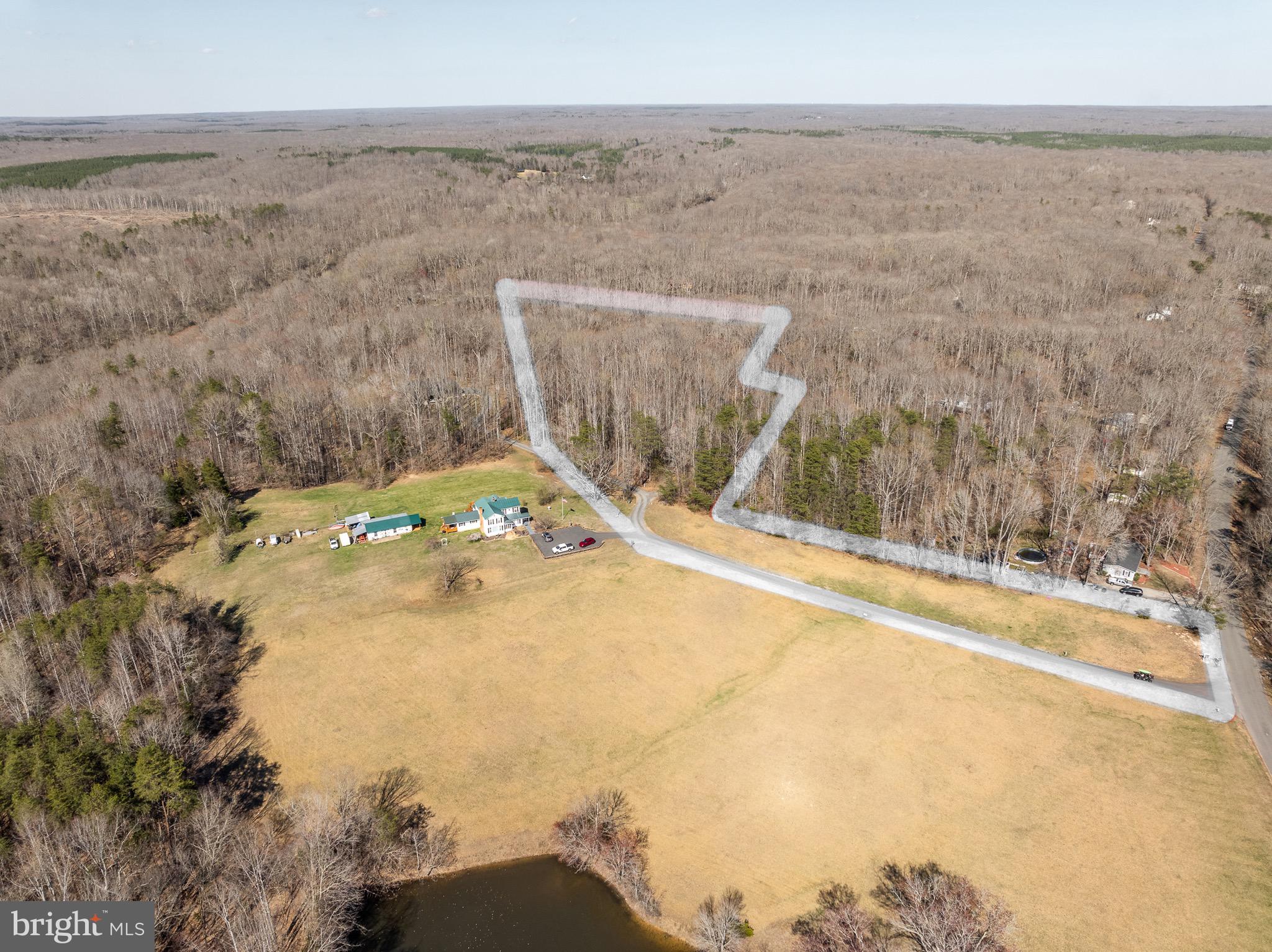 5.06 wooded acreage & deeded access Rapidan River