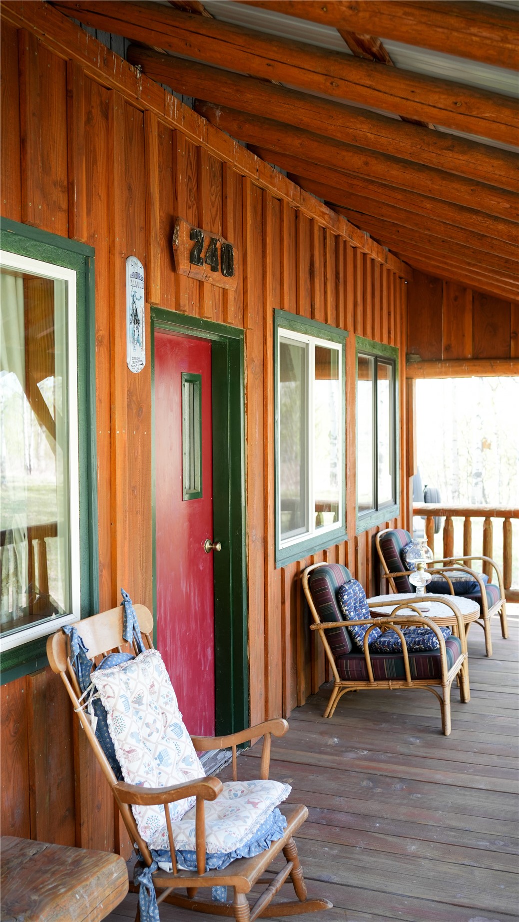 240 Old Railroad Road Oroville, WA 98844 - Photo 8 of 24 a outdoor space with furniture