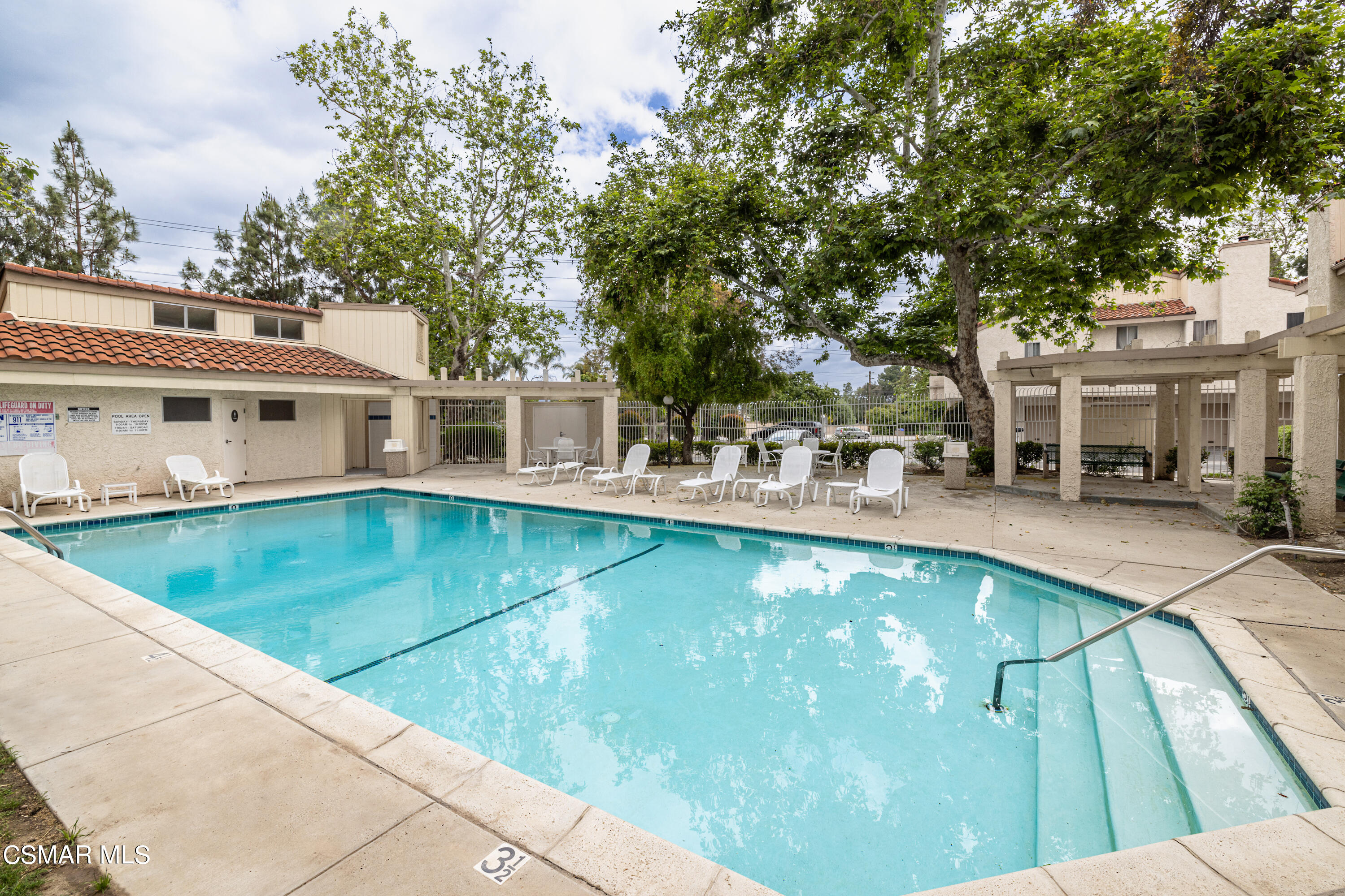 3330 Darby Street, Unit 409 Simi Valley, CA 93063 - Photo 23 of 27 a view of a house with pool