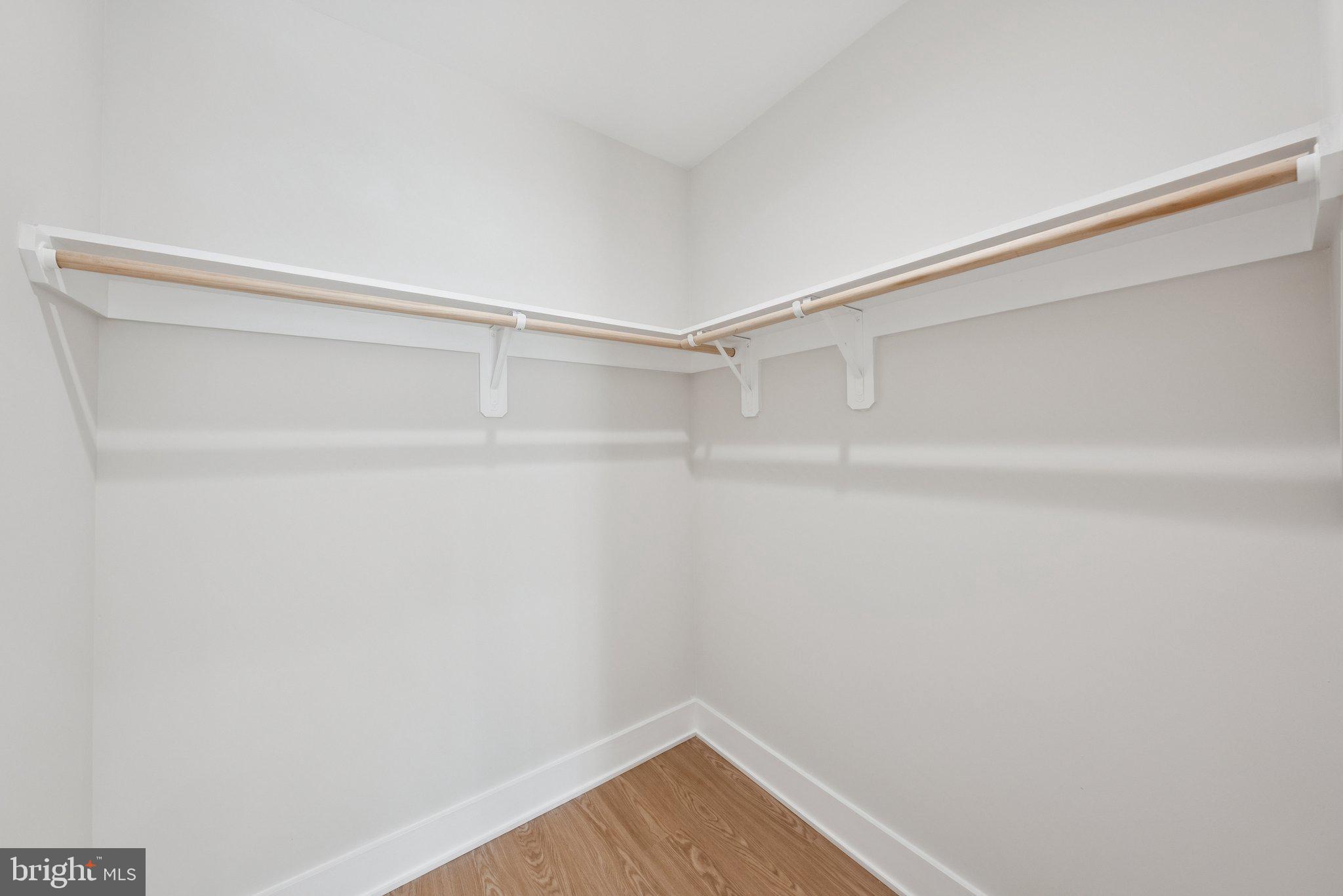 2134 Wisconsin Avenue Northwest, Unit 3 Washington, DC 20007 - Photo 19 of 40 a view of an empty walk in closet