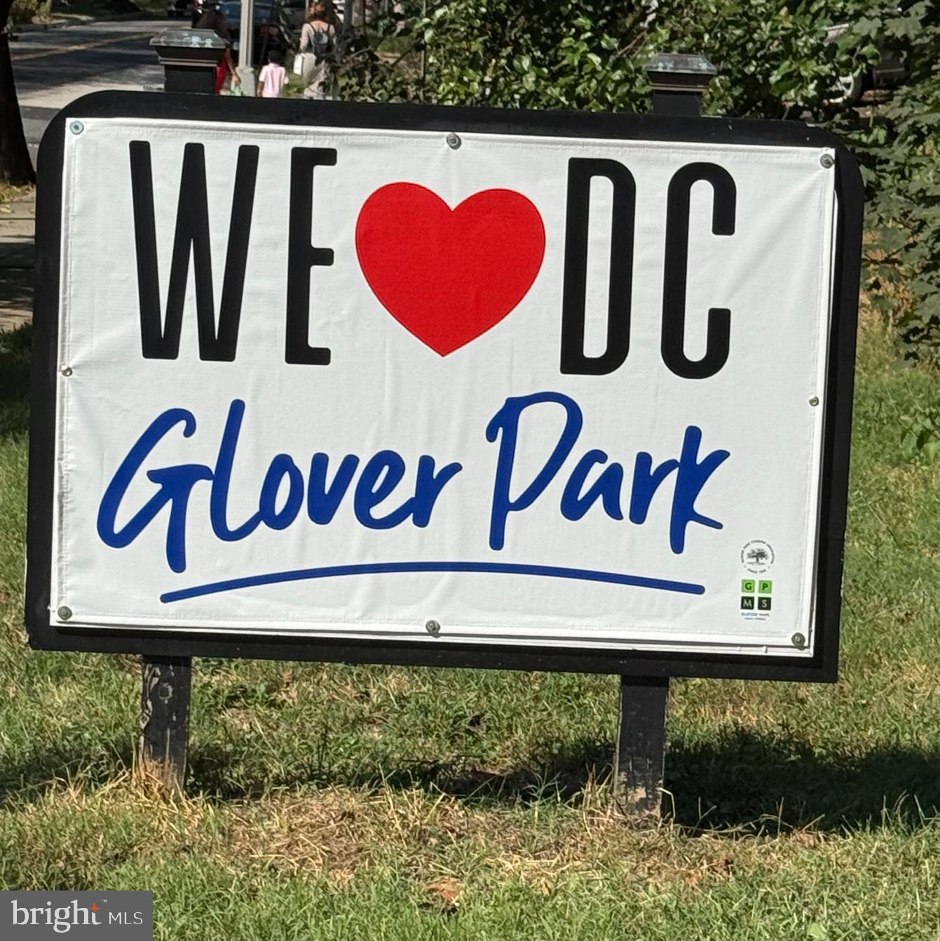 2134 Wisconsin Avenue Northwest, Unit 3 Washington, DC 20007 - Photo 37 of 40 a close up of a street sign