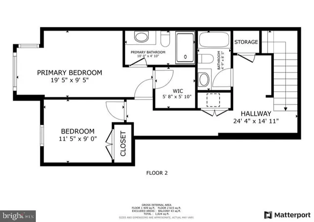 $4,200 | 2134 Wisconsin Avenue Northwest, Unit 3, Washington, DC 20007