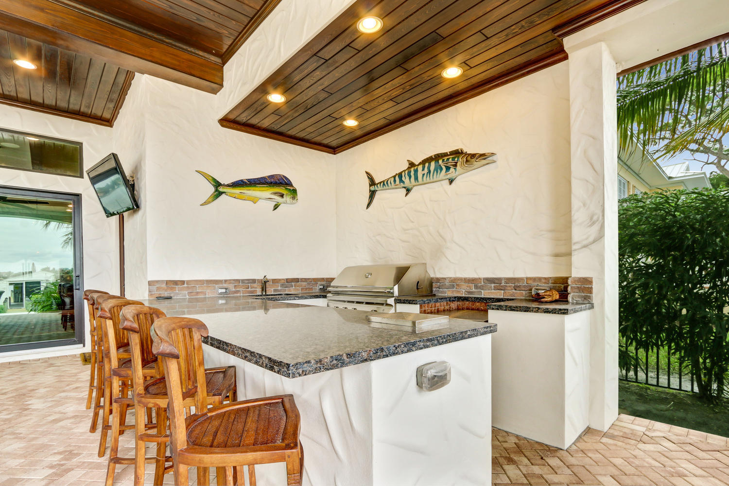 5373 Pennock Point Road Jupiter, FL 33458 - Photo 27 of 44 Summer Kitchen