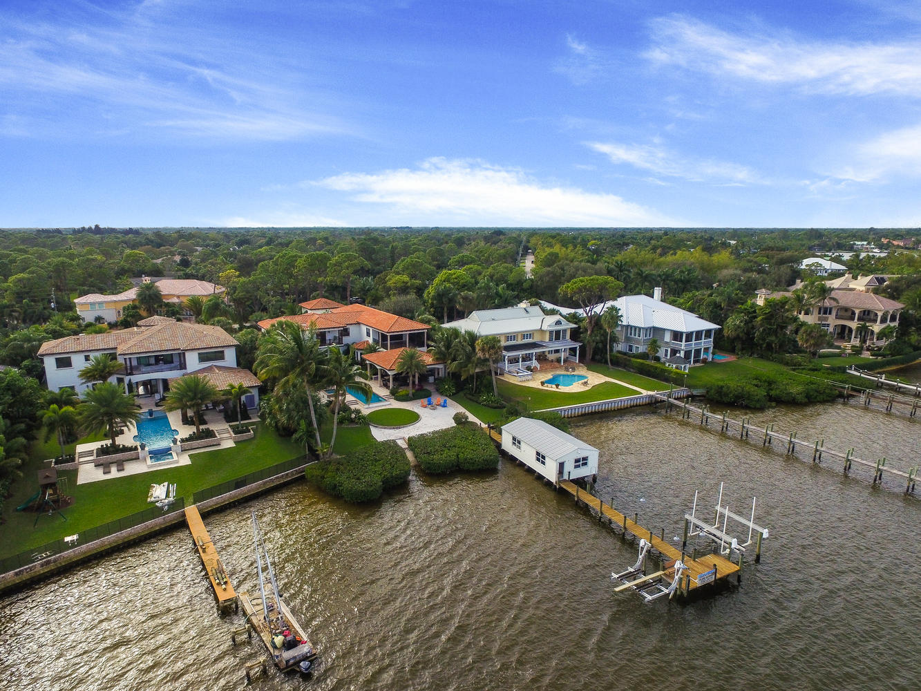 5373 Pennock Point Road Jupiter, FL 33458 - Photo 38 of 44 Aerial