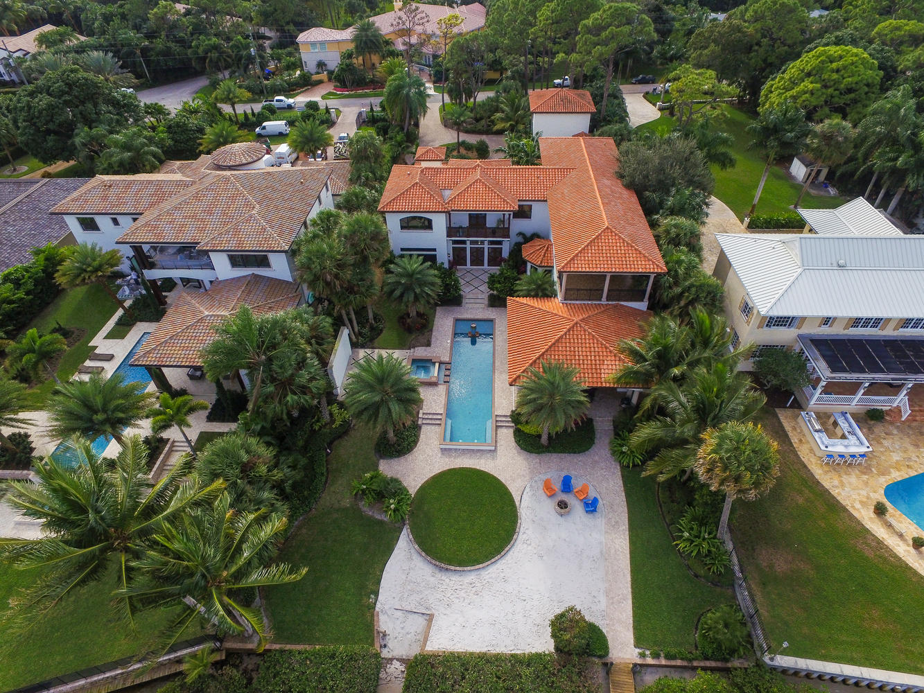 5373 Pennock Point Road Jupiter, FL 33458 - Photo 43 of 44 Aerial