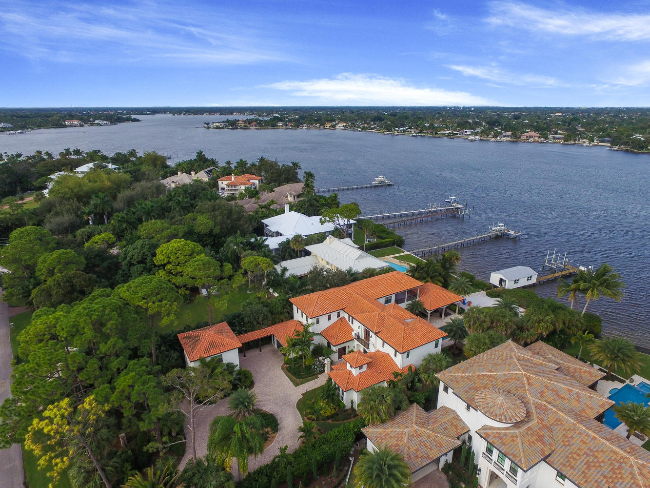 5373 Pennock Point Road Jupiter, FL 33458 - Photo 44 of 44 Aerial