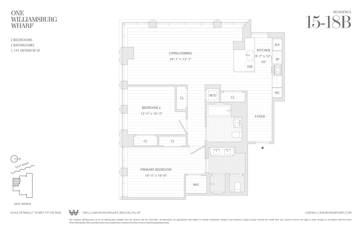 480 Kent Avenue, Unit 18B Brooklyn, NY 11249 - Photo 32 of 32