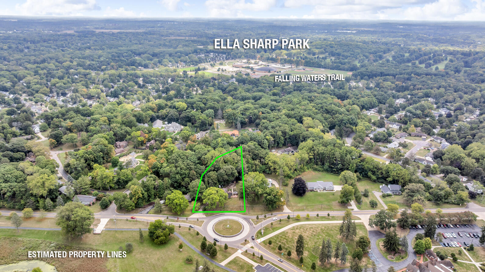 1903 Kibby Road Jackson, MI 49203 - Photo 44 of 48 1903 Kibby Rd Jacskon MI (Aerials) - 4