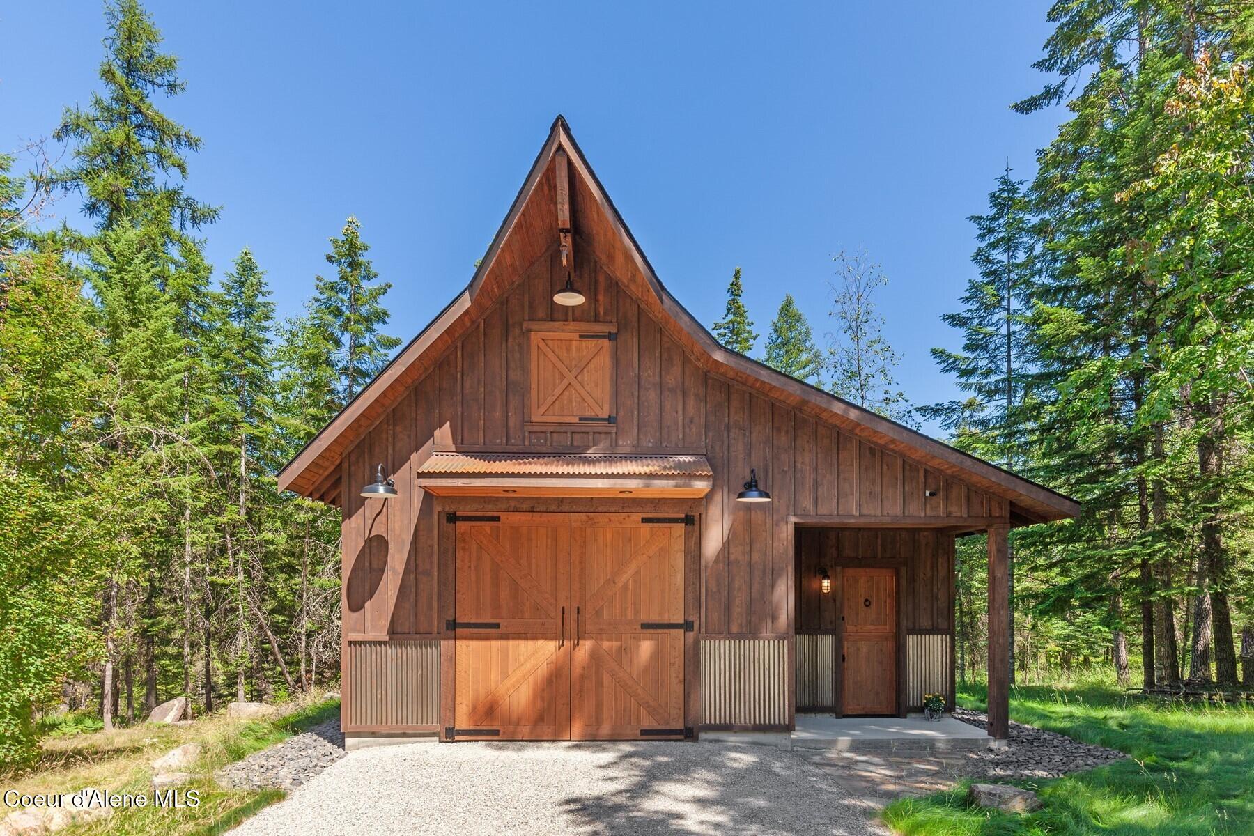 4456 East Eagles Mere Road Harrison, ID 83833 - Photo 4 of 64 Custom Carriage Barn (25' x 30')