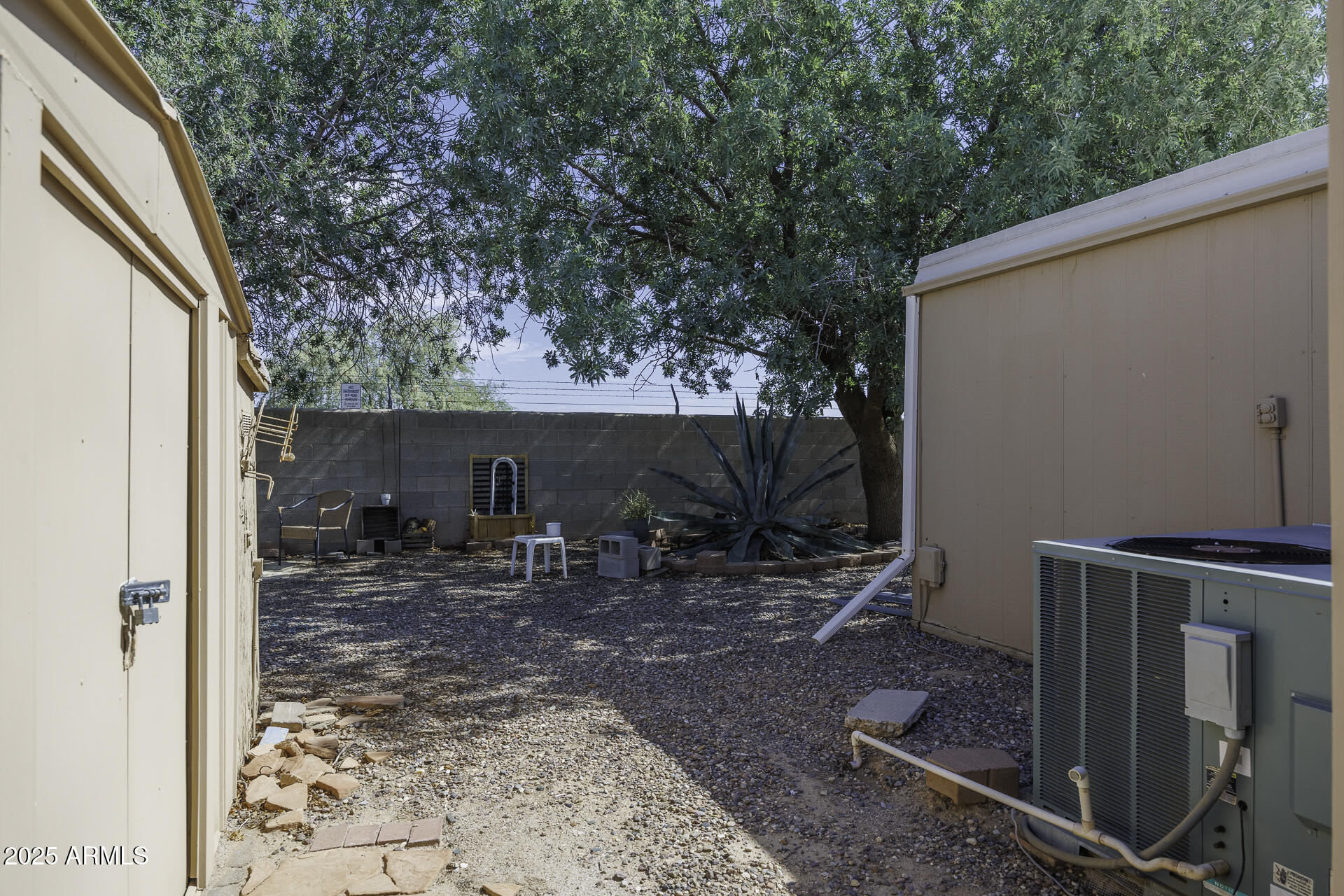 2100 North Trekell Road, Unit 22 Casa Grande, AZ 85122 - Photo 27 of 39 Side Yard View