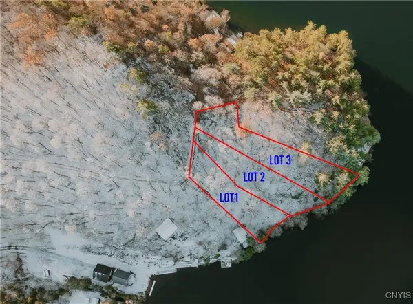 $130,000 | Lot 2 Dewey Point Lane, Harrisville, NY 13648