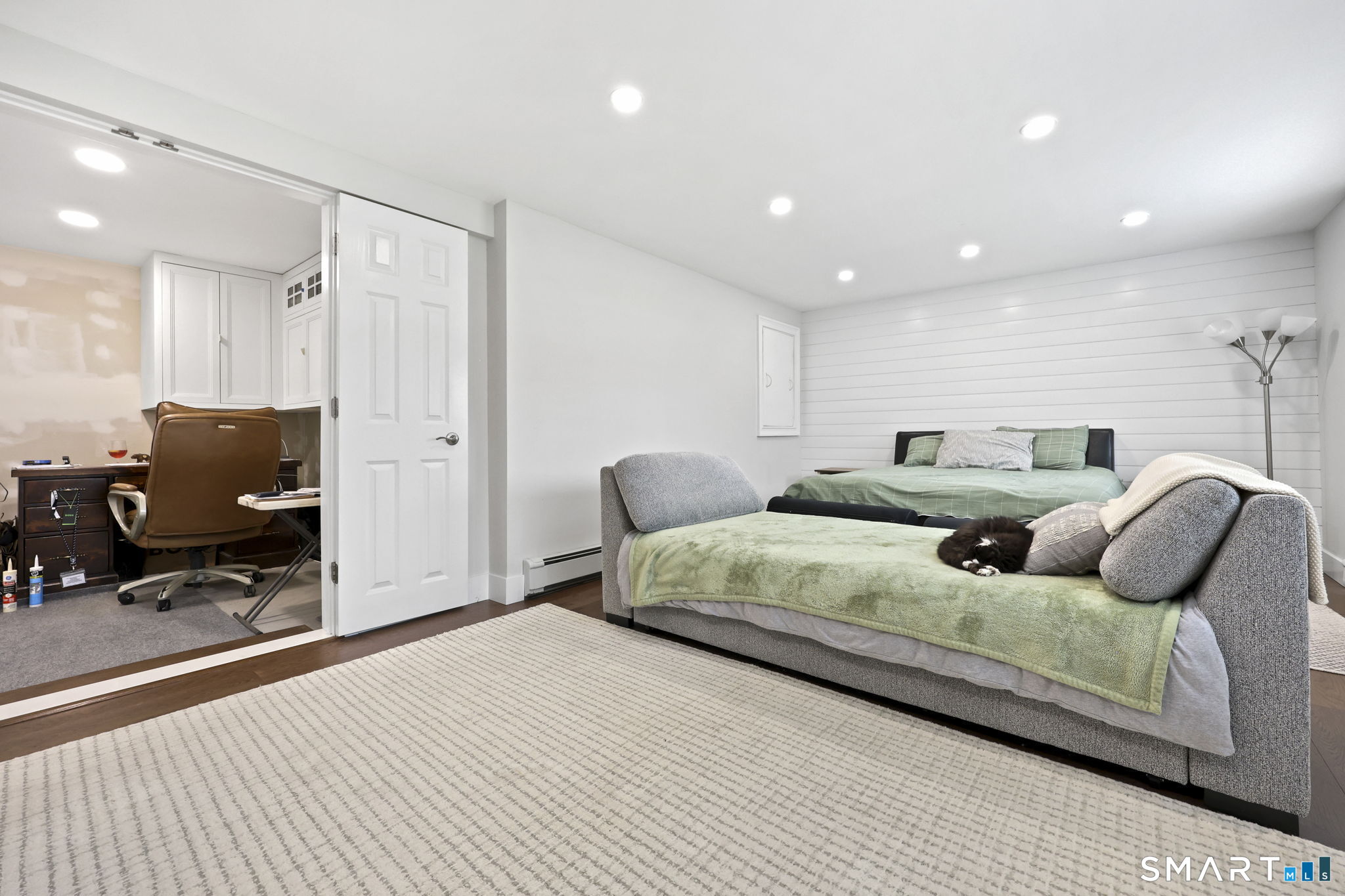 36 North Street Trumbull, CT 06611 - Photo 18 of 23 a bedroom with bed and a couch