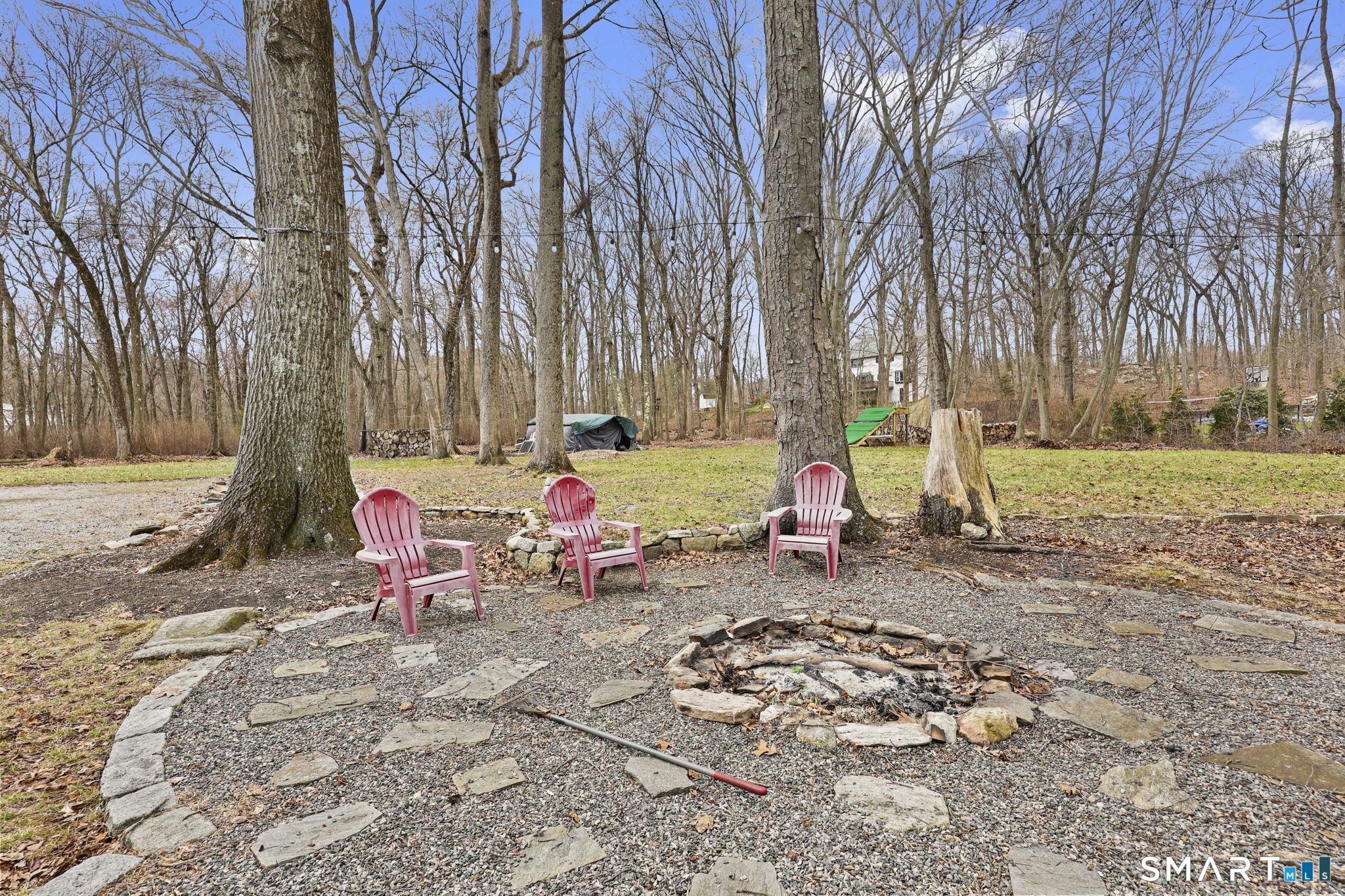 36 North Street Trumbull, CT 06611 - Photo 20 of 23 a view of a park with swings and slides