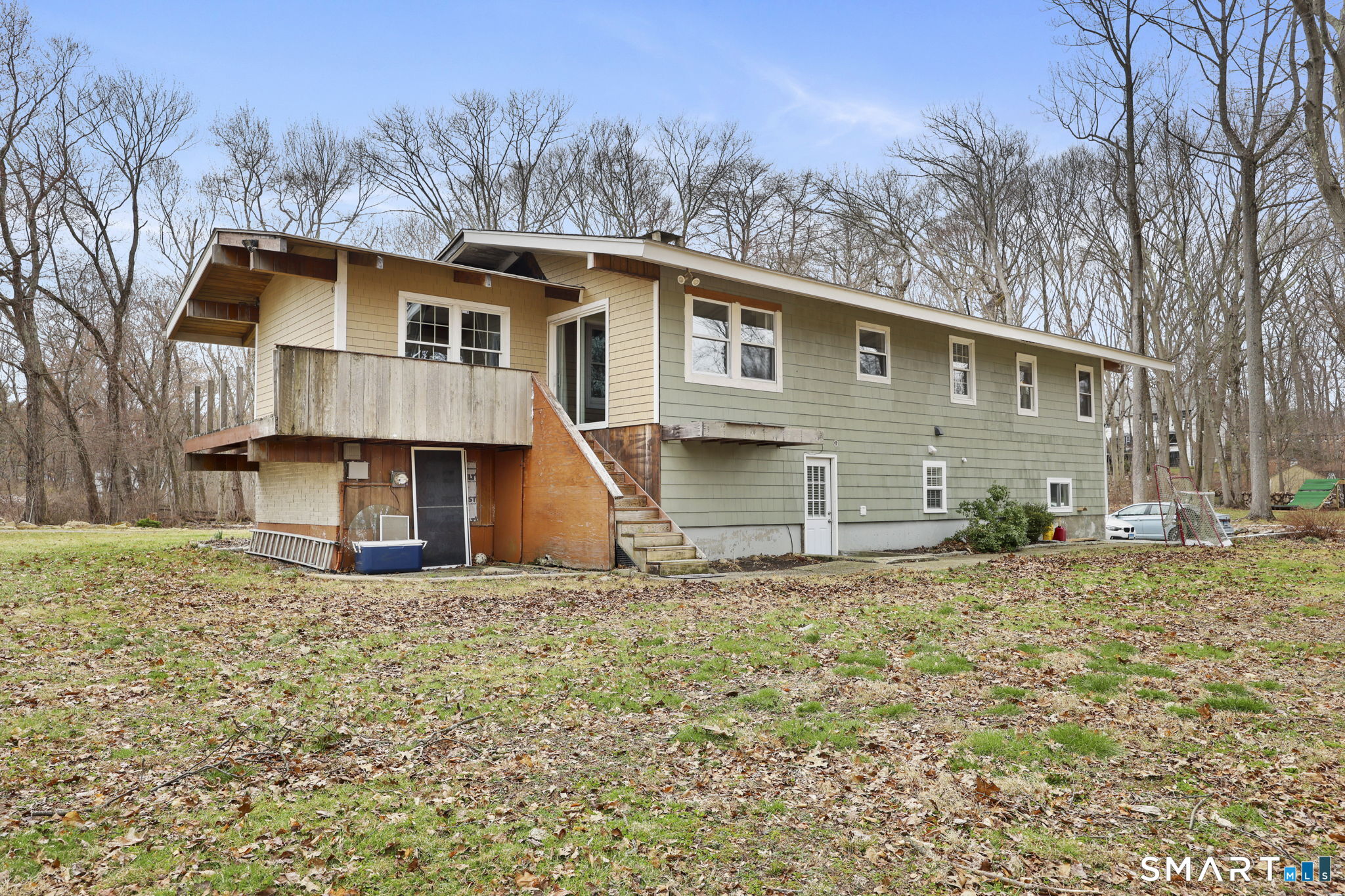 36 North Street Trumbull, CT 06611 - Photo 23 of 23 a view of a house with a yard