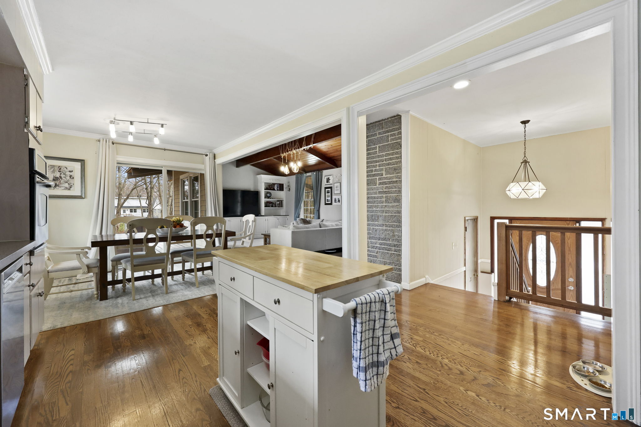 36 North Street Trumbull, CT 06611 - Photo 6 of 23 a living room with furniture and a large window
