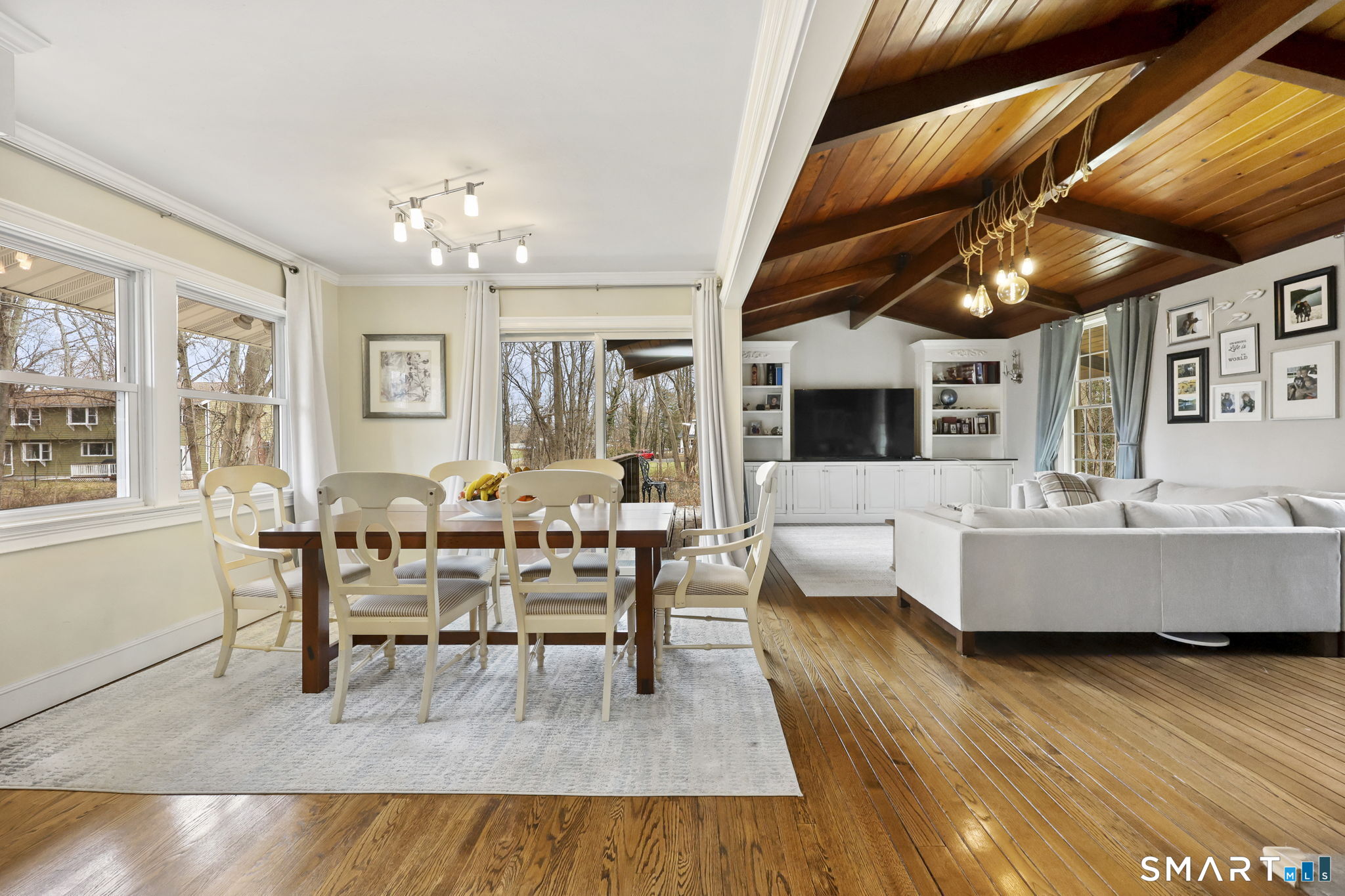 36 North Street Trumbull, CT 06611 - Photo 8 of 23 a living room with furniture and a large window