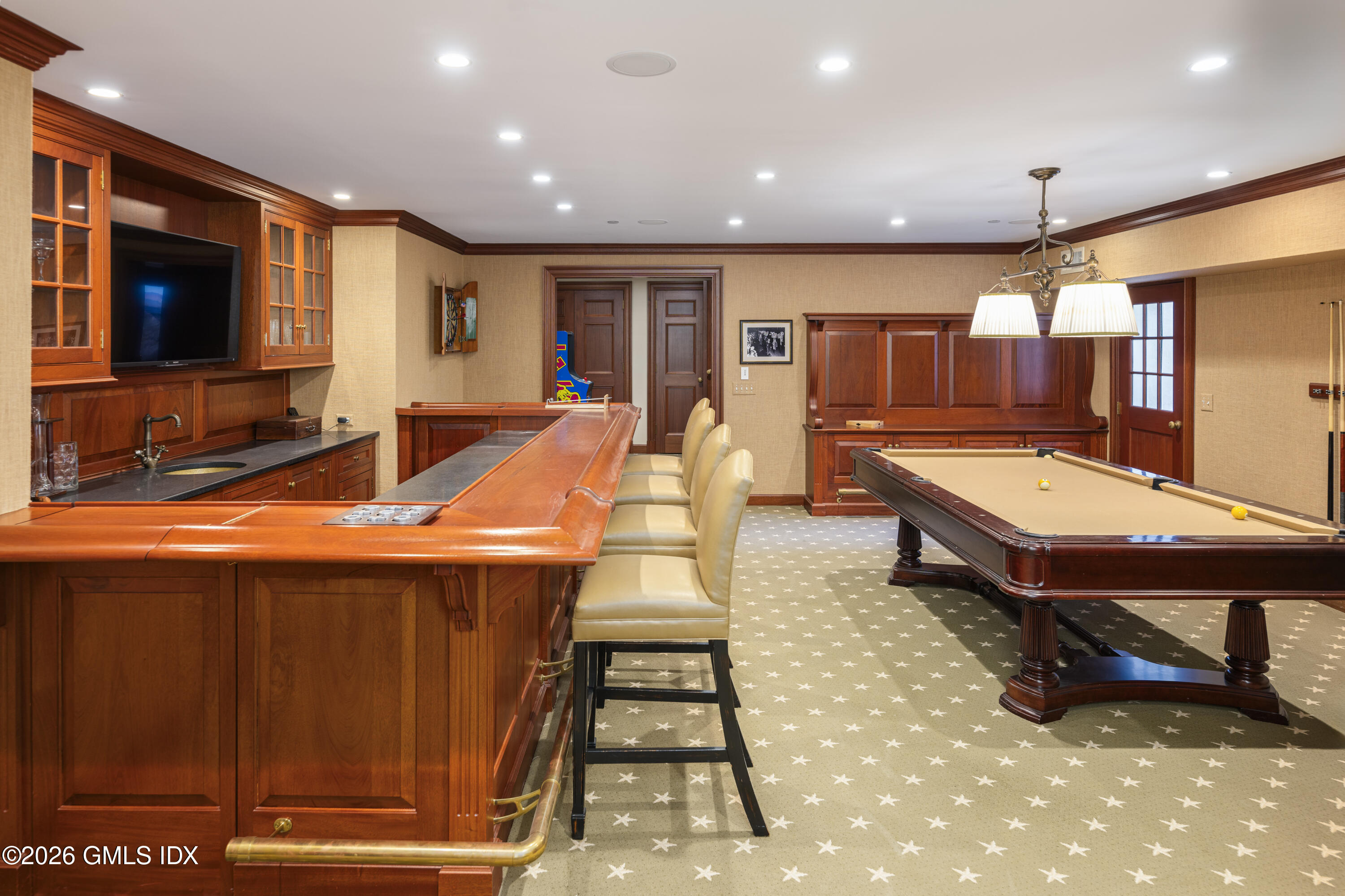 865 Hollow Tree Ridge Road Darien, CT 06820 - Photo 22 of 47 basement main house