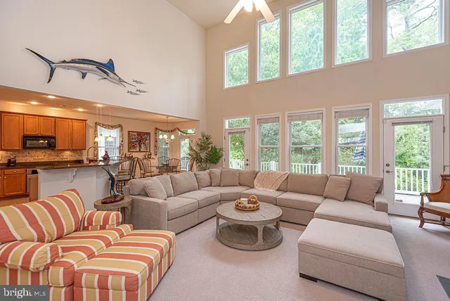 a bathroom with a sink vanity and a mirror