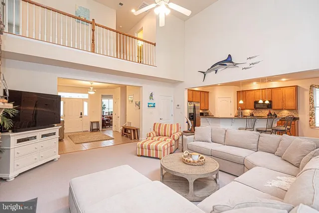 a white bath tub sitting in a bathroom