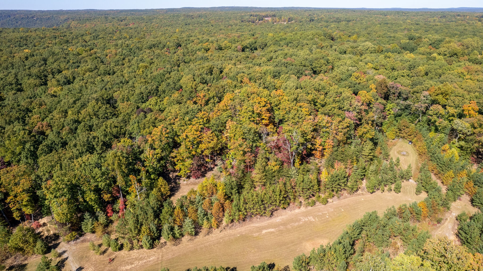 15 Myers Point Road Sewanee, TN 37375 - Photo 21 of 23 a view of a yard with an outdoor space