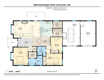 $825,000 | 2806 Washington Boulevard, Anacortes, WA 98221