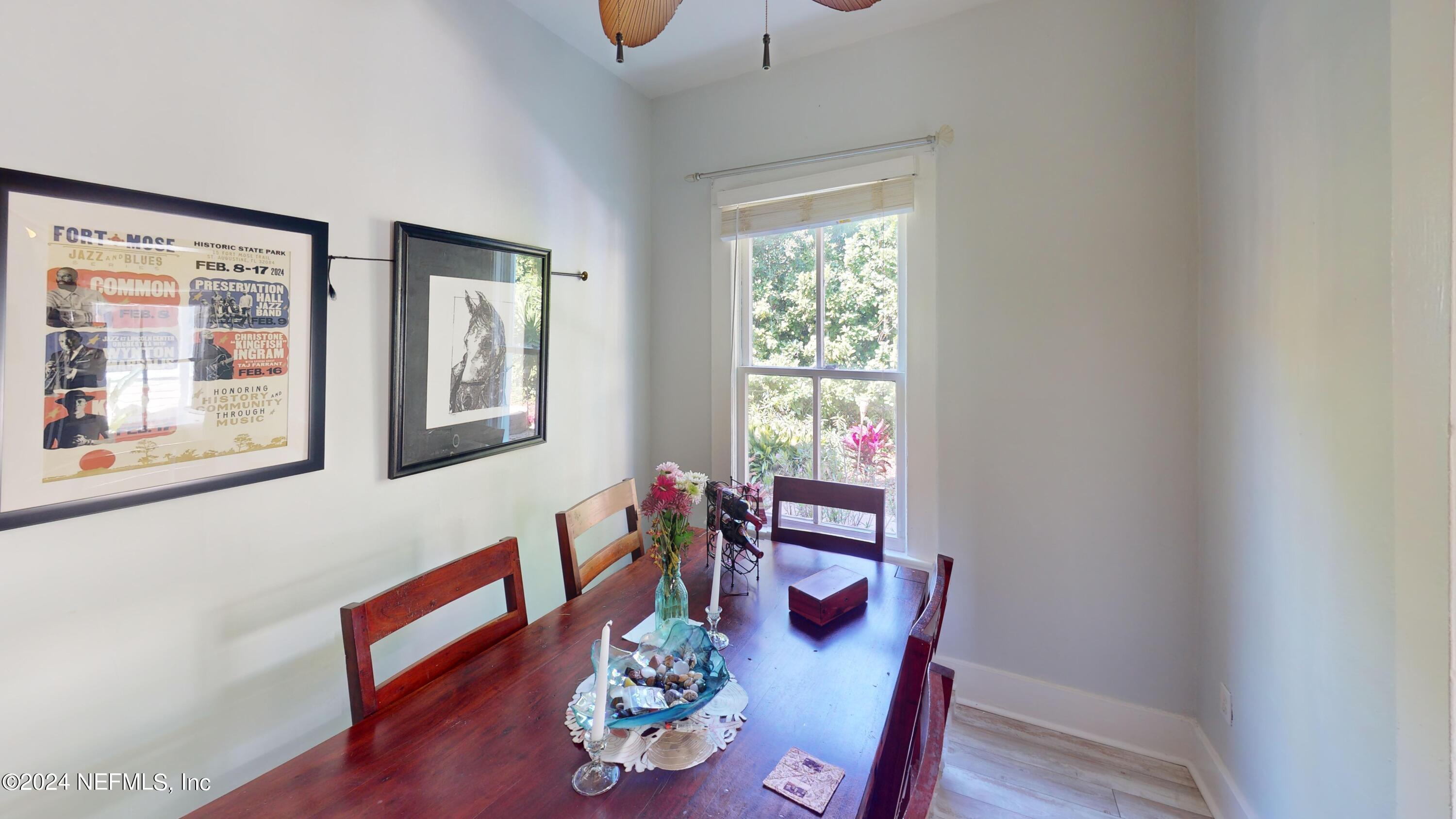 16 Rohde Avenue St. Augustine, FL 32084 - Photo 39 of 114 a living room with furniture and wooden floor