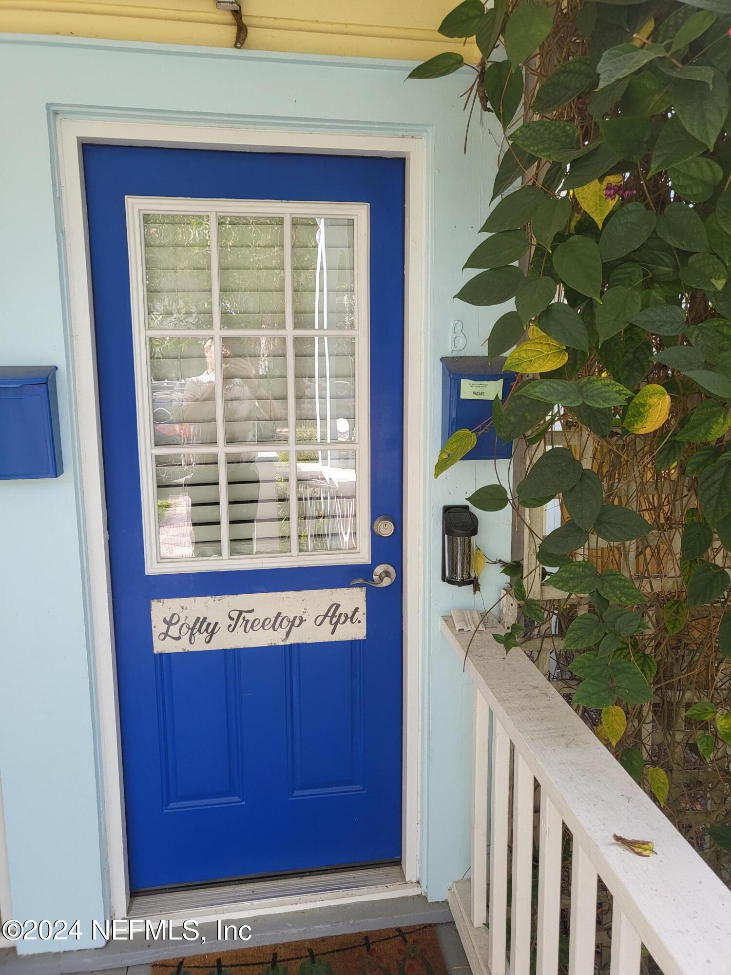 16 Rohde Avenue St. Augustine, FL 32084 - Photo 4 of 114 a view of a door of the house