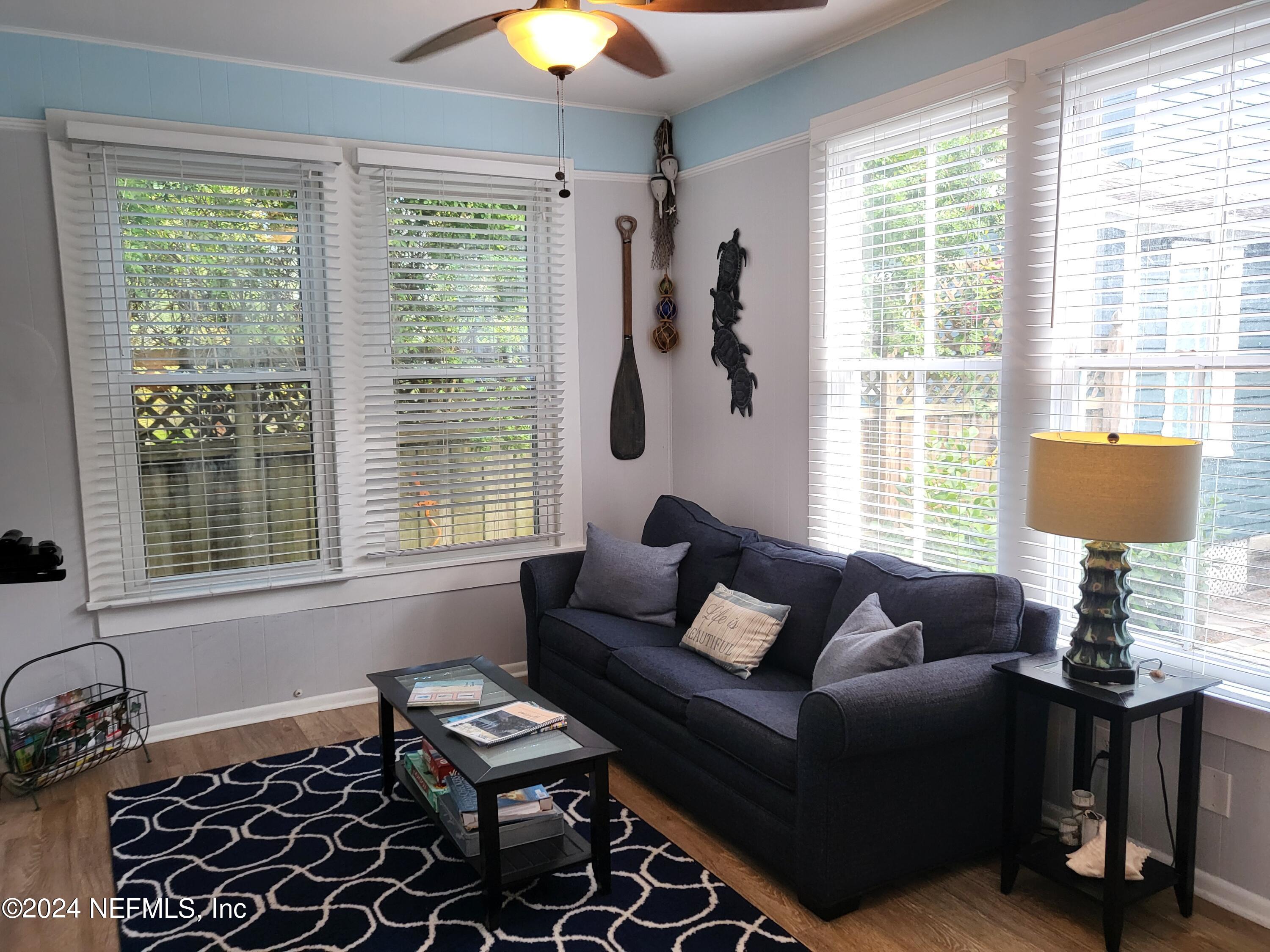 16 Rohde Avenue St. Augustine, FL 32084 - Photo 76 of 114 a living room with furniture and a window