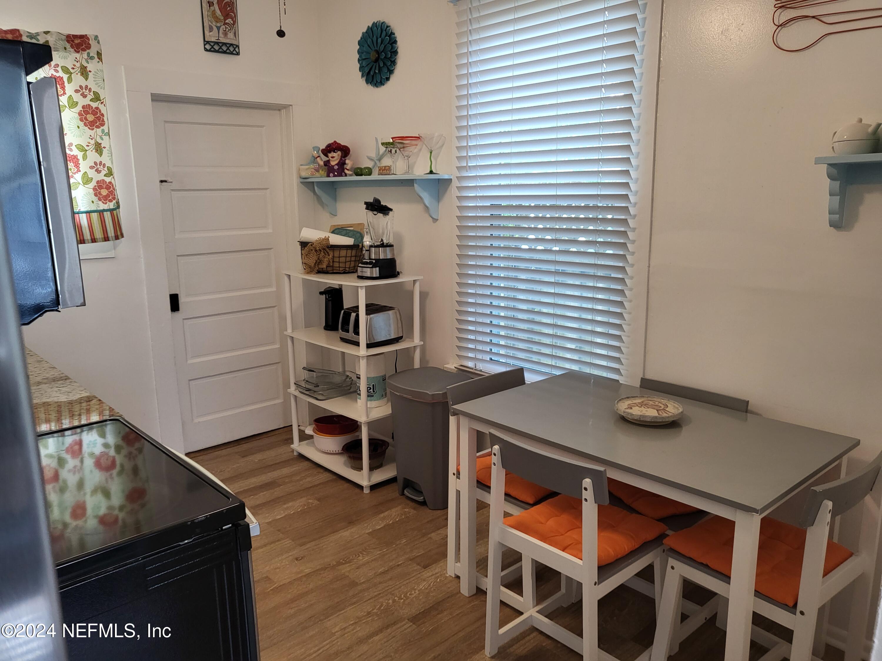 16 Rohde Avenue St. Augustine, FL 32084 - Photo 84 of 114 a workspace with furniture and wooden floor