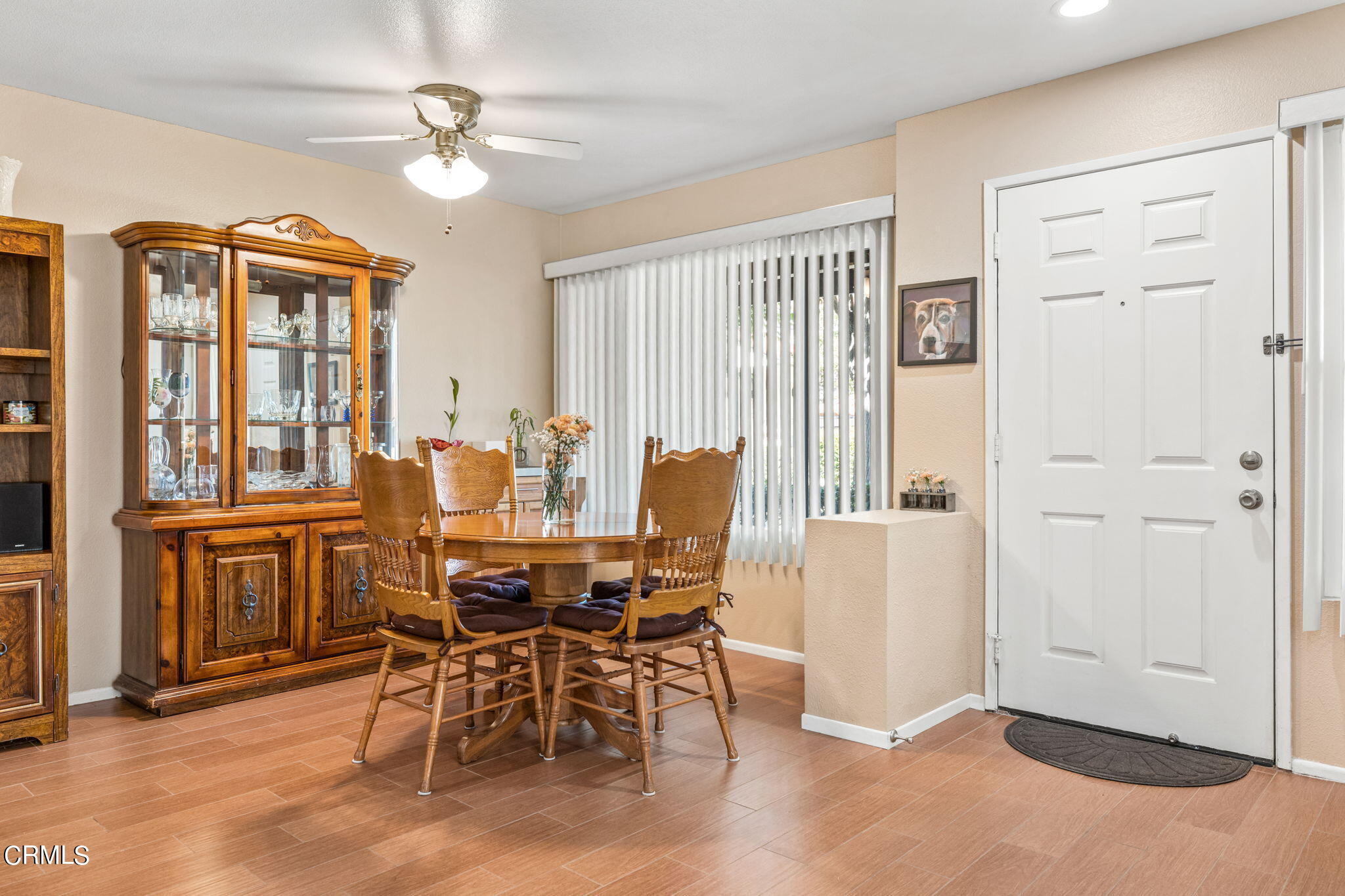 1965 Majorca Drive, Unit 237 Oxnard, CA 93035 - Photo 12 of 50 a view of a dining room with furniture window and outside view