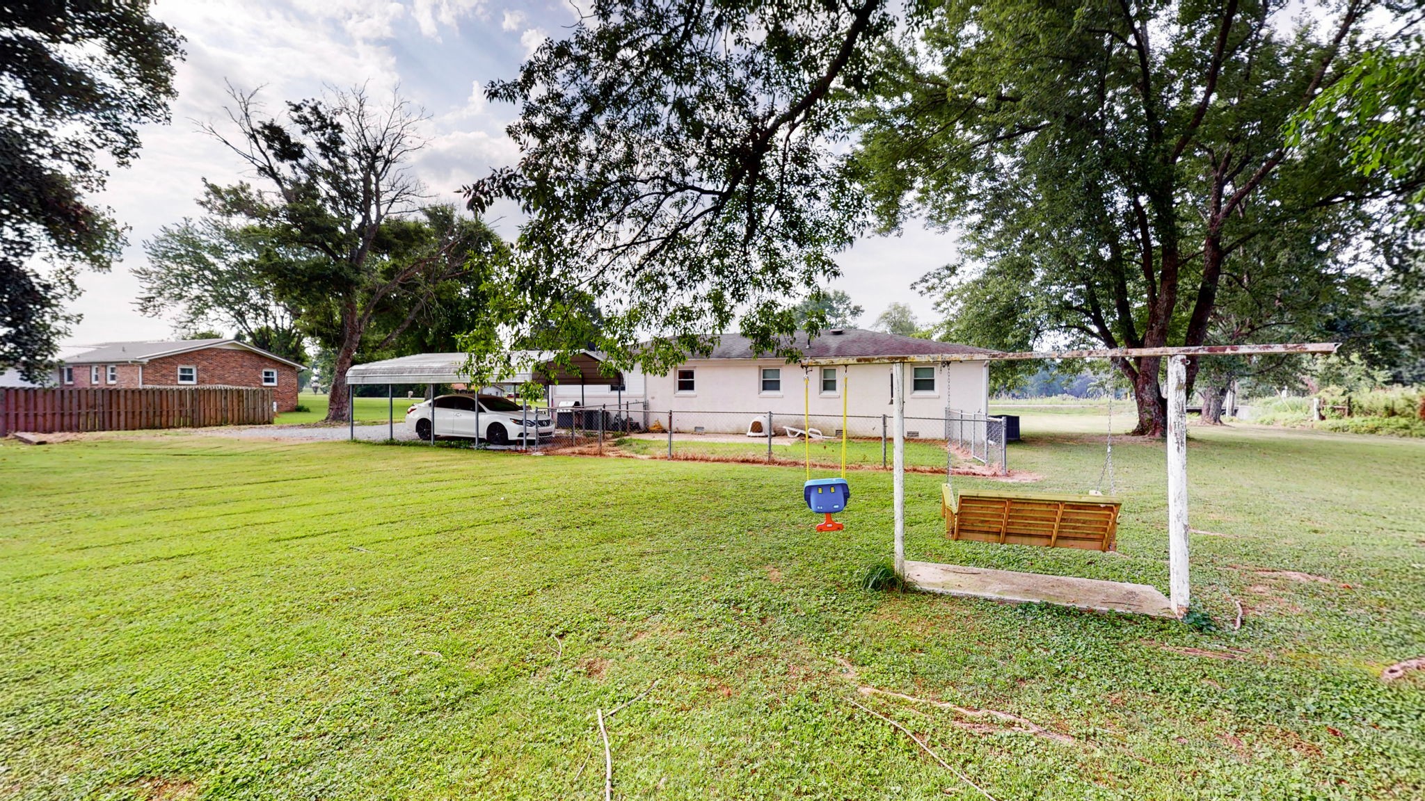 710 Howell Hill Road Flintville, TN 37335 - Photo 35 of 38 a view of a house with a yard