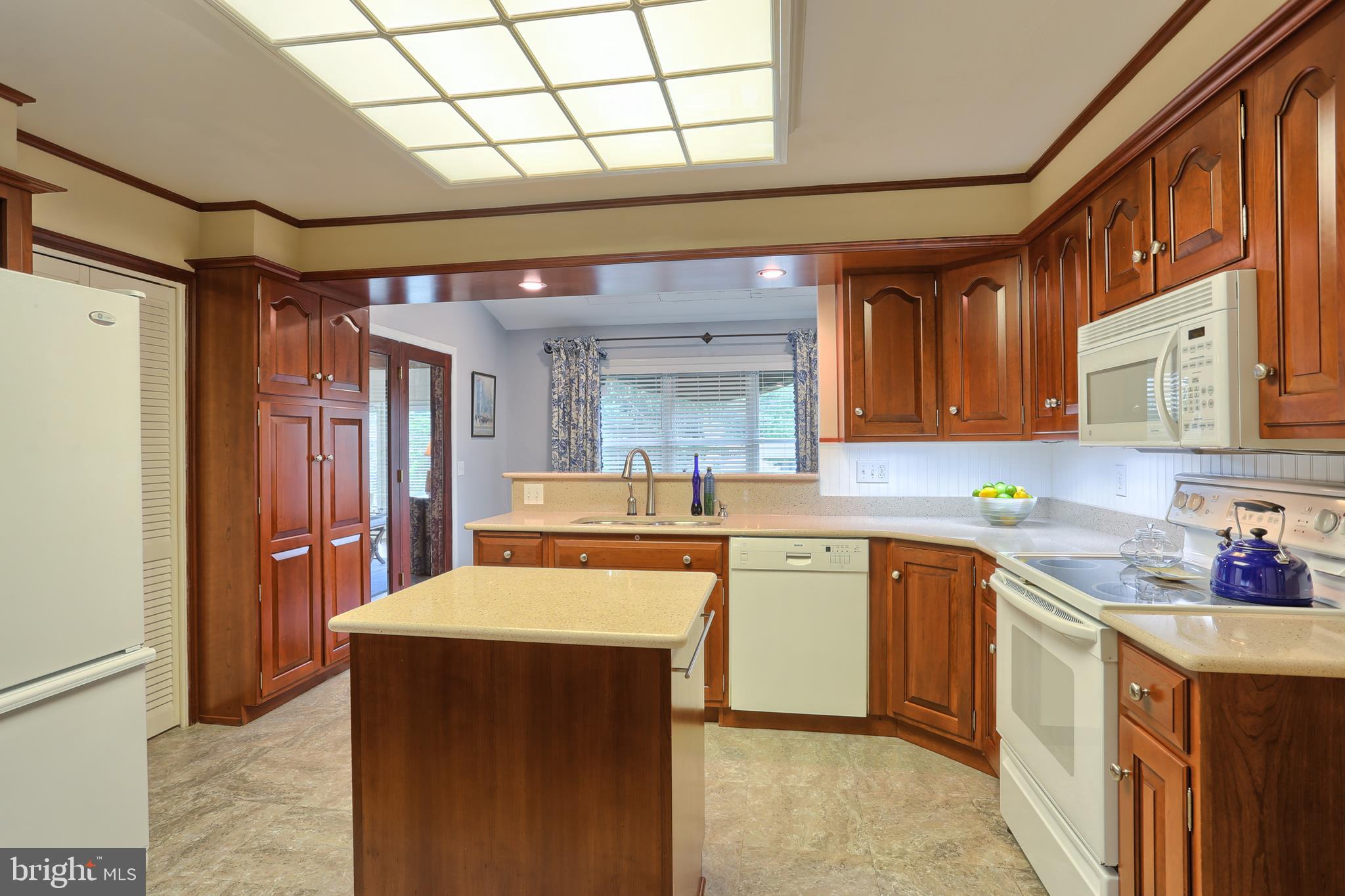 256 Harvey Road Hershey, PA 17033 - Photo 12 of 56 Kitchen with custom cabinetry