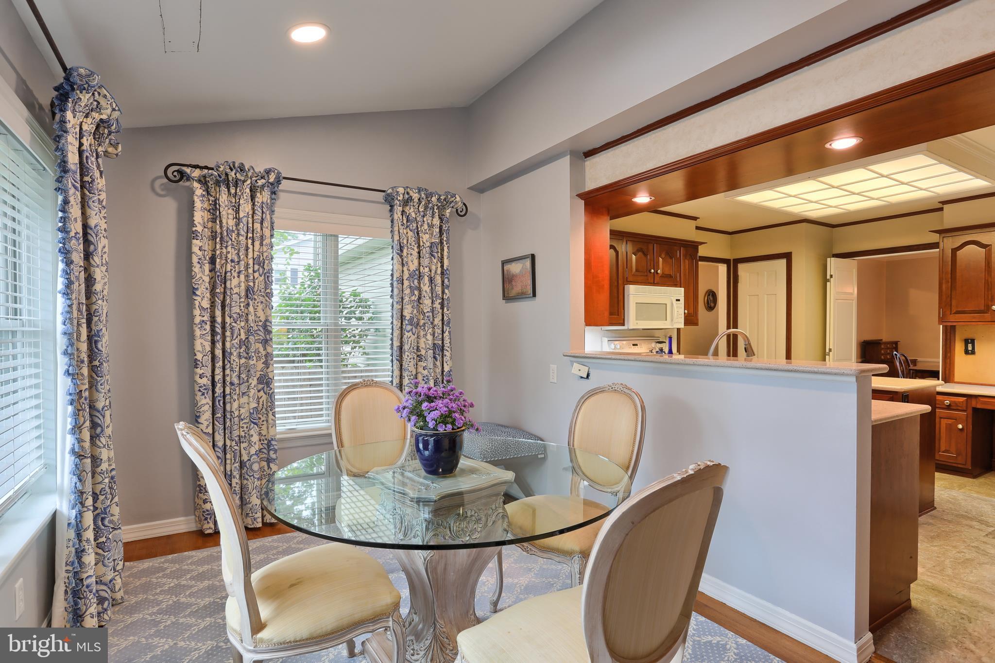 256 Harvey Road Hershey, PA 17033 - Photo 18 of 56 Breakfast area open to kitchen