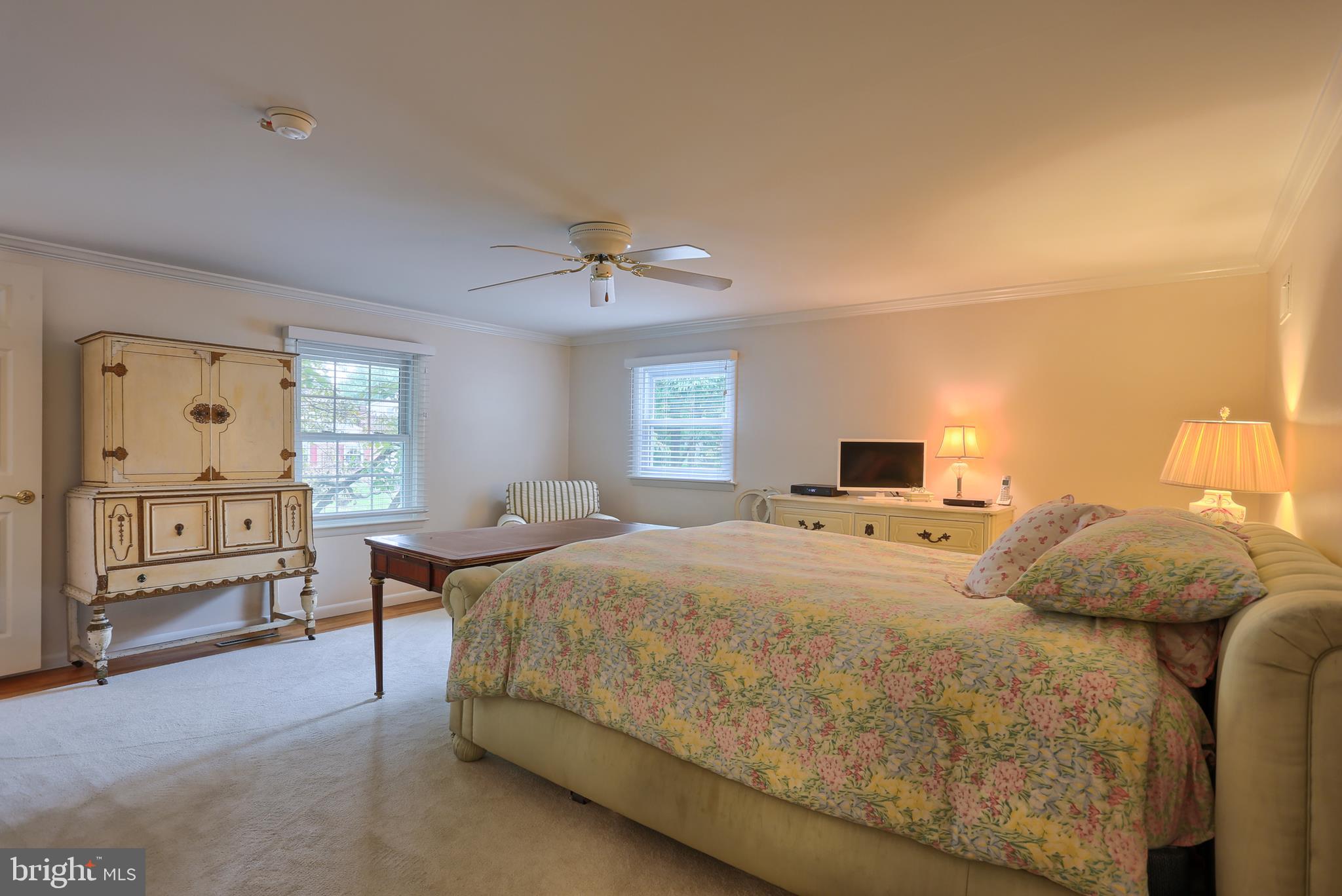 256 Harvey Road Hershey, PA 17033 - Photo 25 of 56 Master bedroom, new paint, hard wood