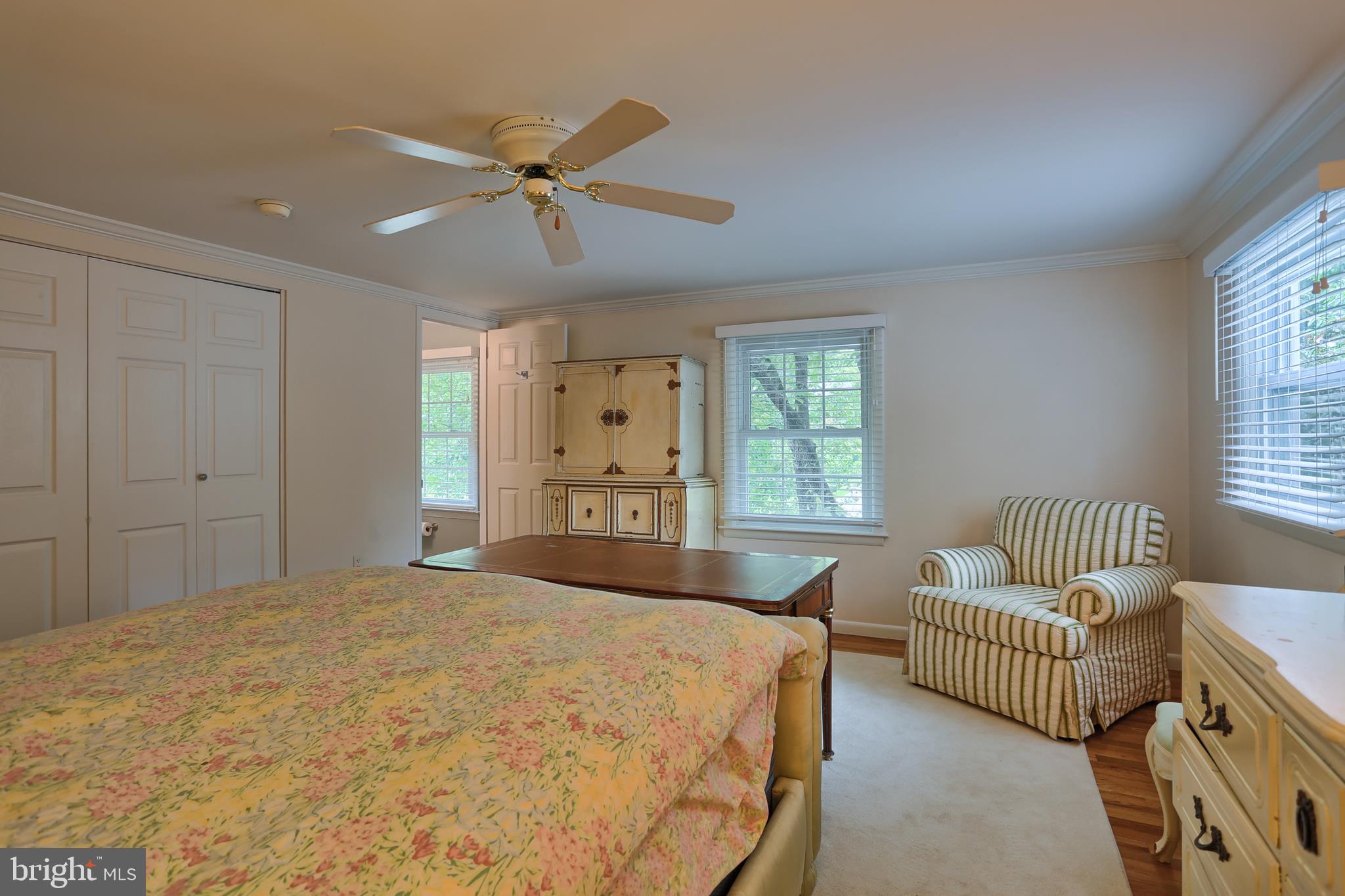 256 Harvey Road Hershey, PA 17033 - Photo 26 of 56 Master bedroom, hardwood flooring, new blinds