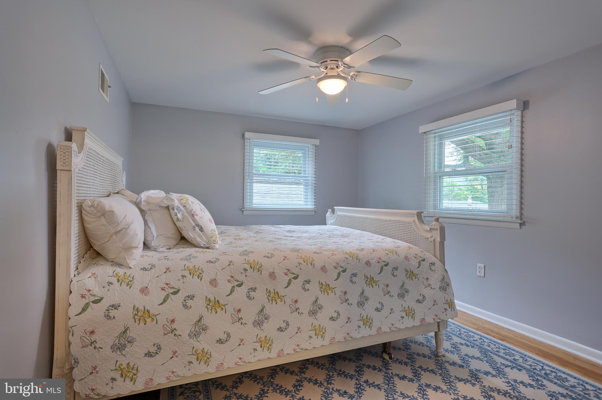 256 Harvey Road Hershey, PA 17033 - Photo 28 of 56 Bedroom 2, hard wood flooring, new paint
