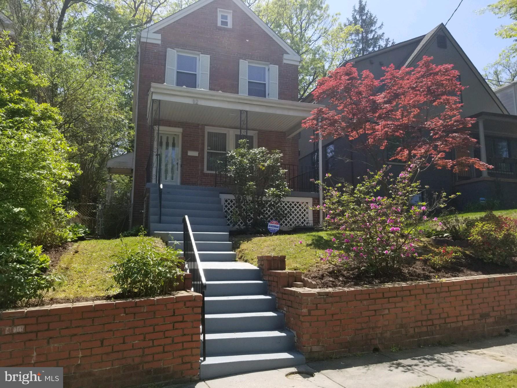 12 Walnut Street Northwest Washington, DC 20012 - Photo 15 of 17 Exterior (Front)