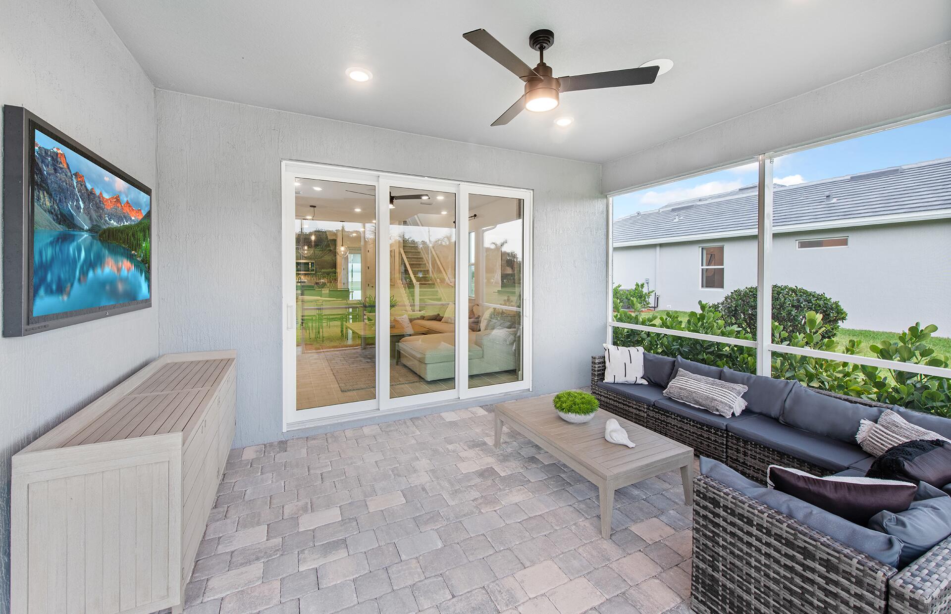 4573 Nautilus Circle Vero Beach, FL 32967 - Photo 10 of 28 Lanai