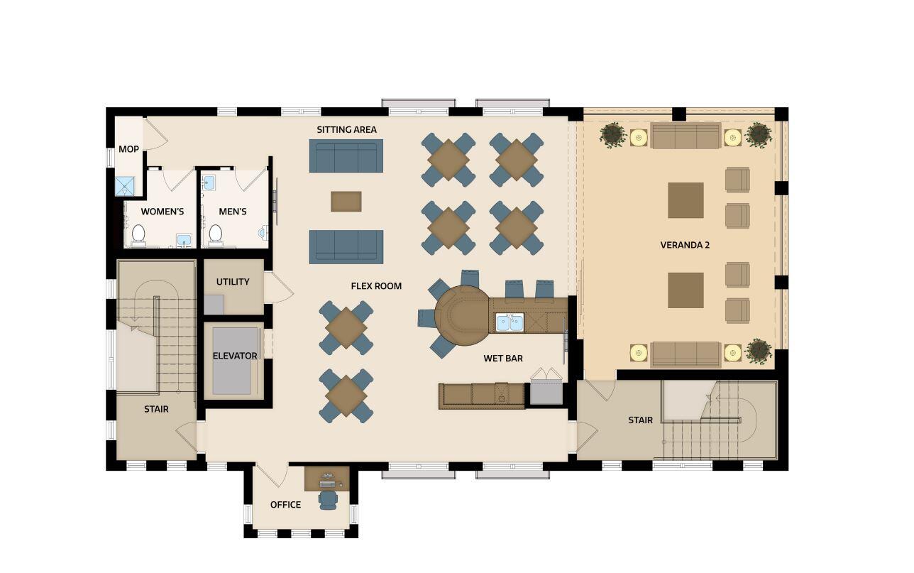 4573 Nautilus Circle Vero Beach, FL 32967 - Photo 22 of 28 CLUBHOUSE 2