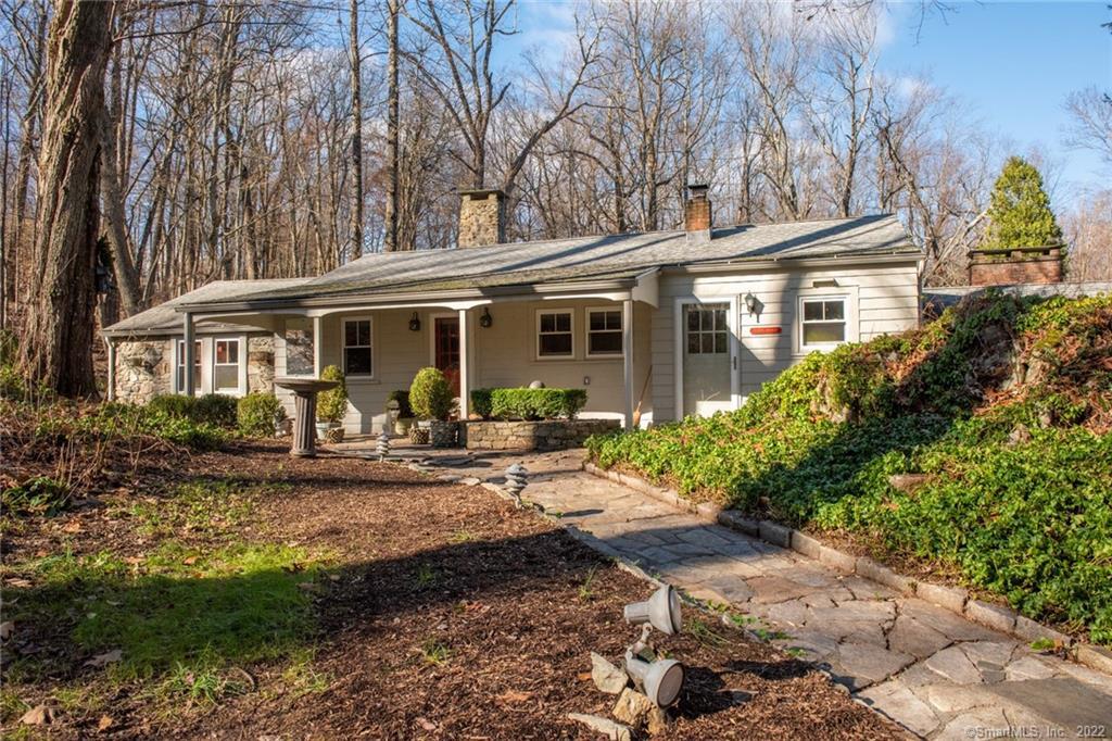 118 Putnam Park Road Bethel, CT 06801 - Photo 1 of 1 a view of a yard in front of house