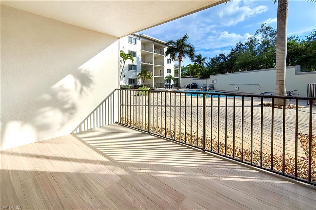 1100 Pine Ridge Road, Unit A106 Naples, FL 34108 - Photo 19 of 27 a view of a balcony