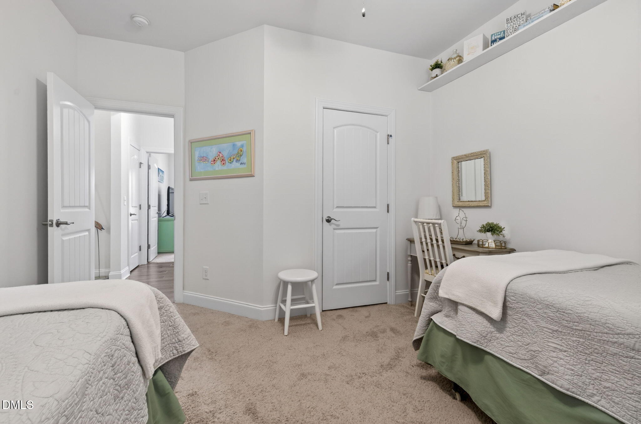 20 Deep Clay Circle Angier, NC 27501 - Photo 40 of 54 a bedroom with a bed and a chair