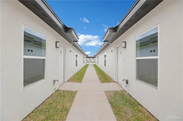 a view of an entryway