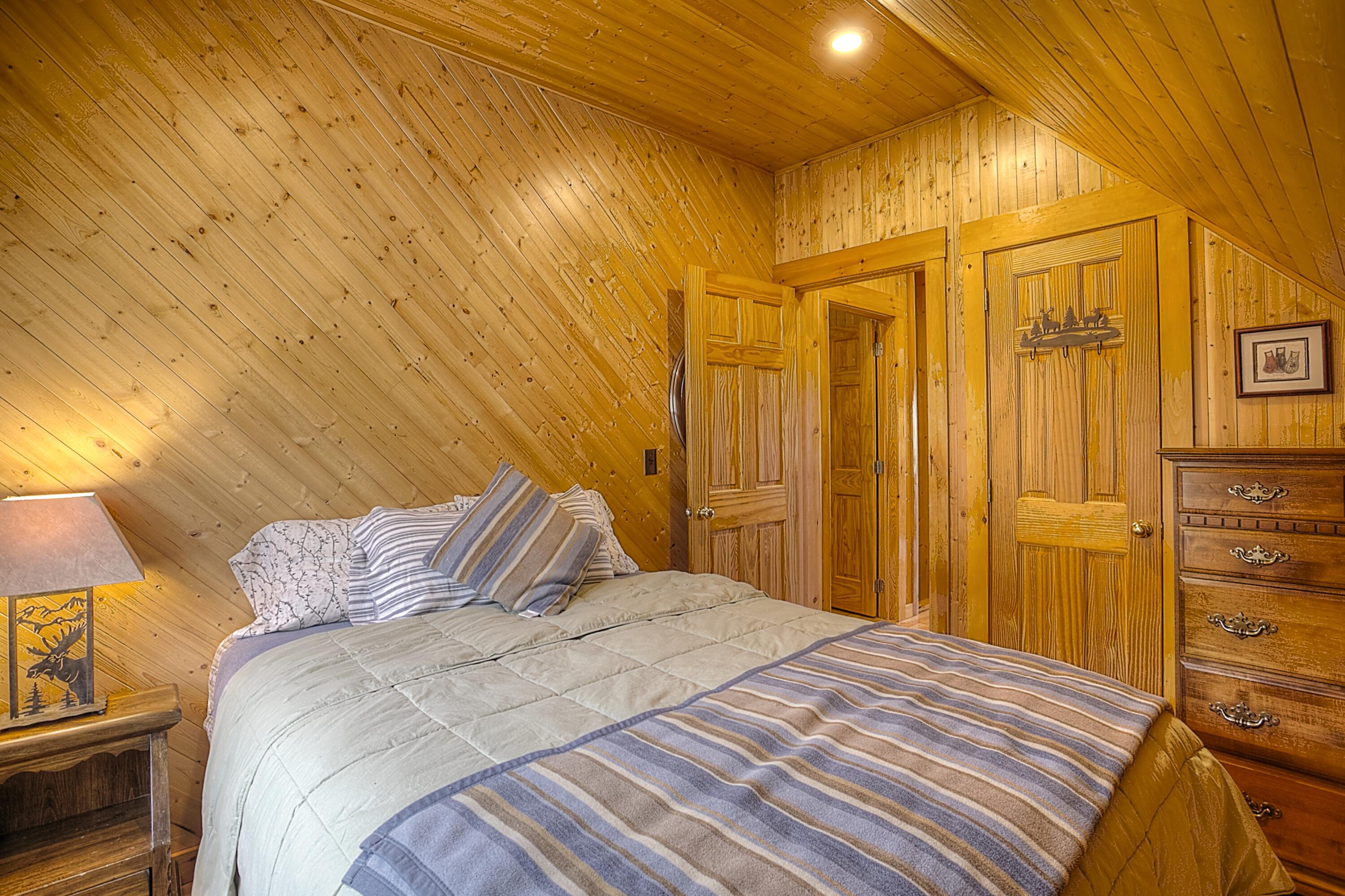 3 Left Branch Road Sandy River Plt, ME 04970 - Photo 23 of 53 Guest bedroom 1