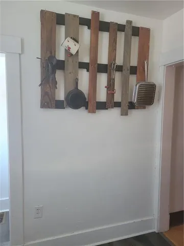 a view of water heater room