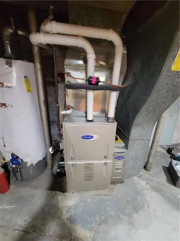 a view of storage and utility room