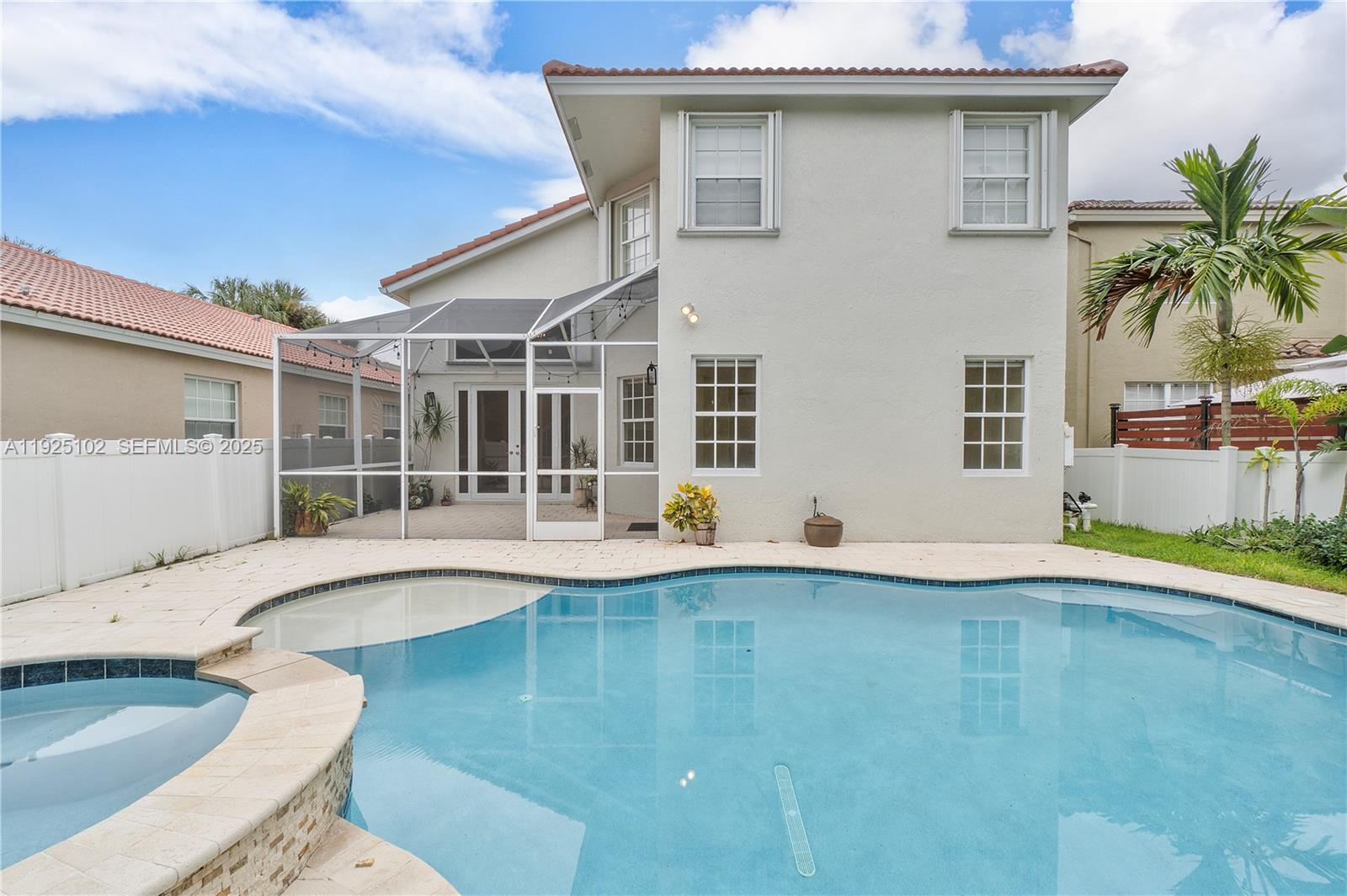 5310 Northwest 124th Way Coral Springs, FL 33076 - Photo 23 of 30 a view of pool with outdoor seating