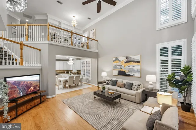 a view of a livingroom with furniture and window
