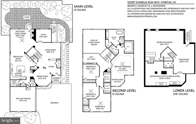 $1,499,900 | 10087 Daniels Run Way, Fairfax, VA 22030